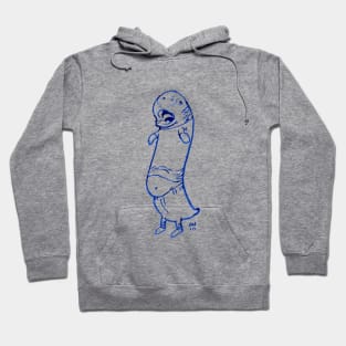 Lung Fish Hoodie